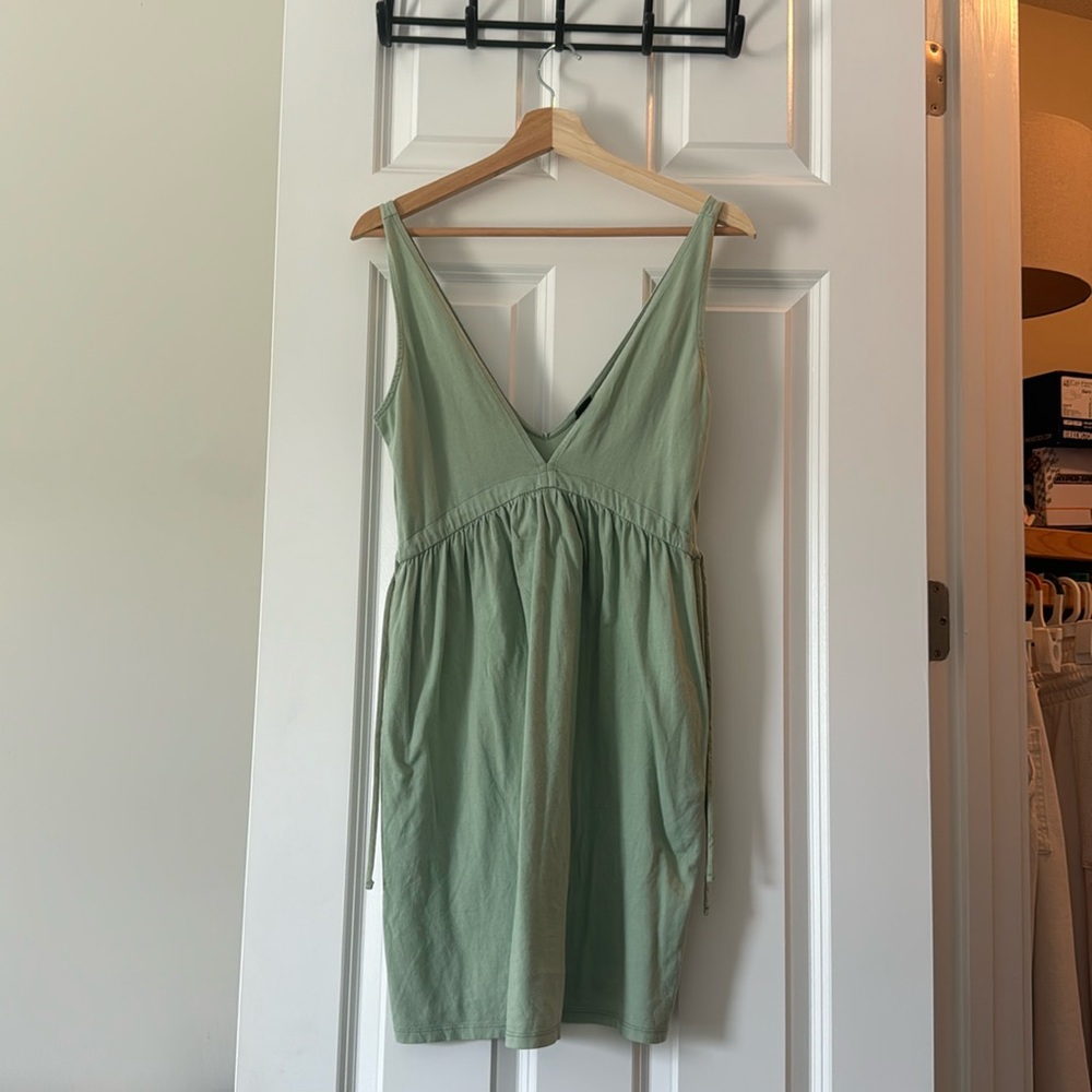 Green dress